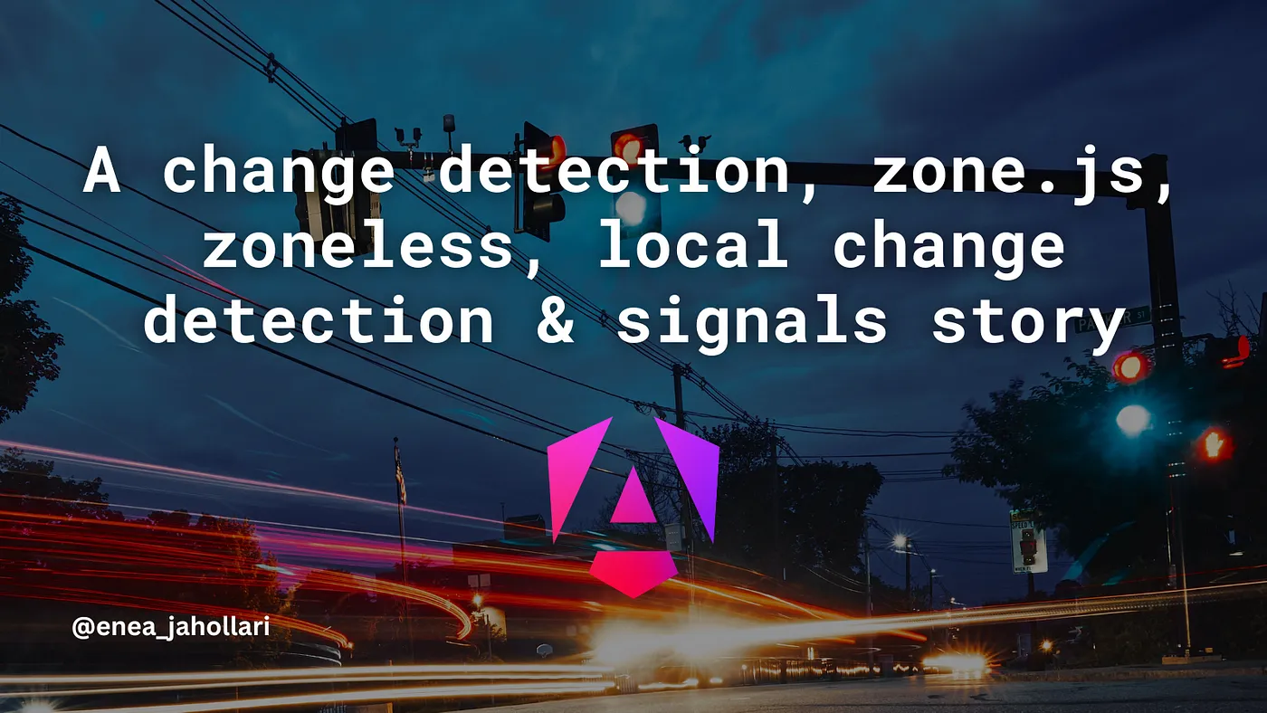 How change detection will be replaced by signals in Angular and why it doesn't make sense to talk call it change detection anymore.