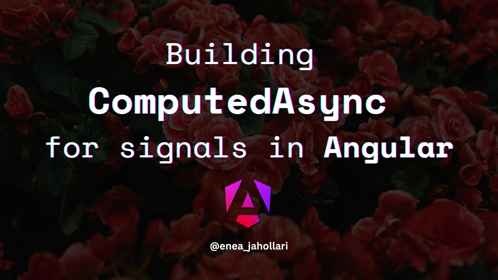 Handling async operations using Signals and Rxjs in Angular