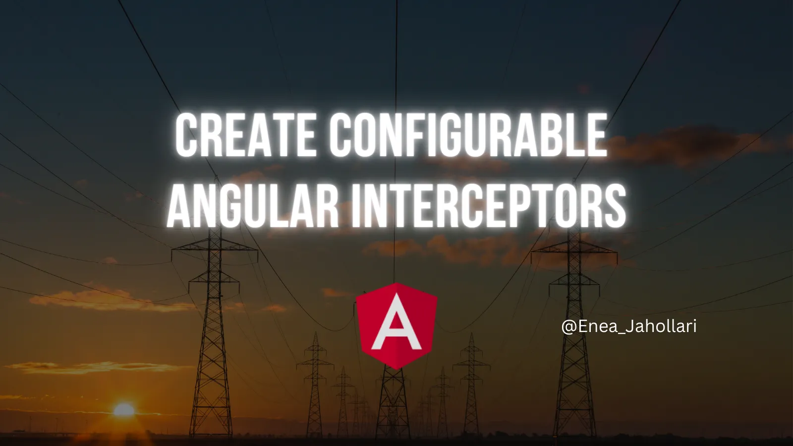 When working with Angular interceptors, there are times we want to configure them based on the context of the application. So, if we want to export the interceptor as a library, we want to be able to…