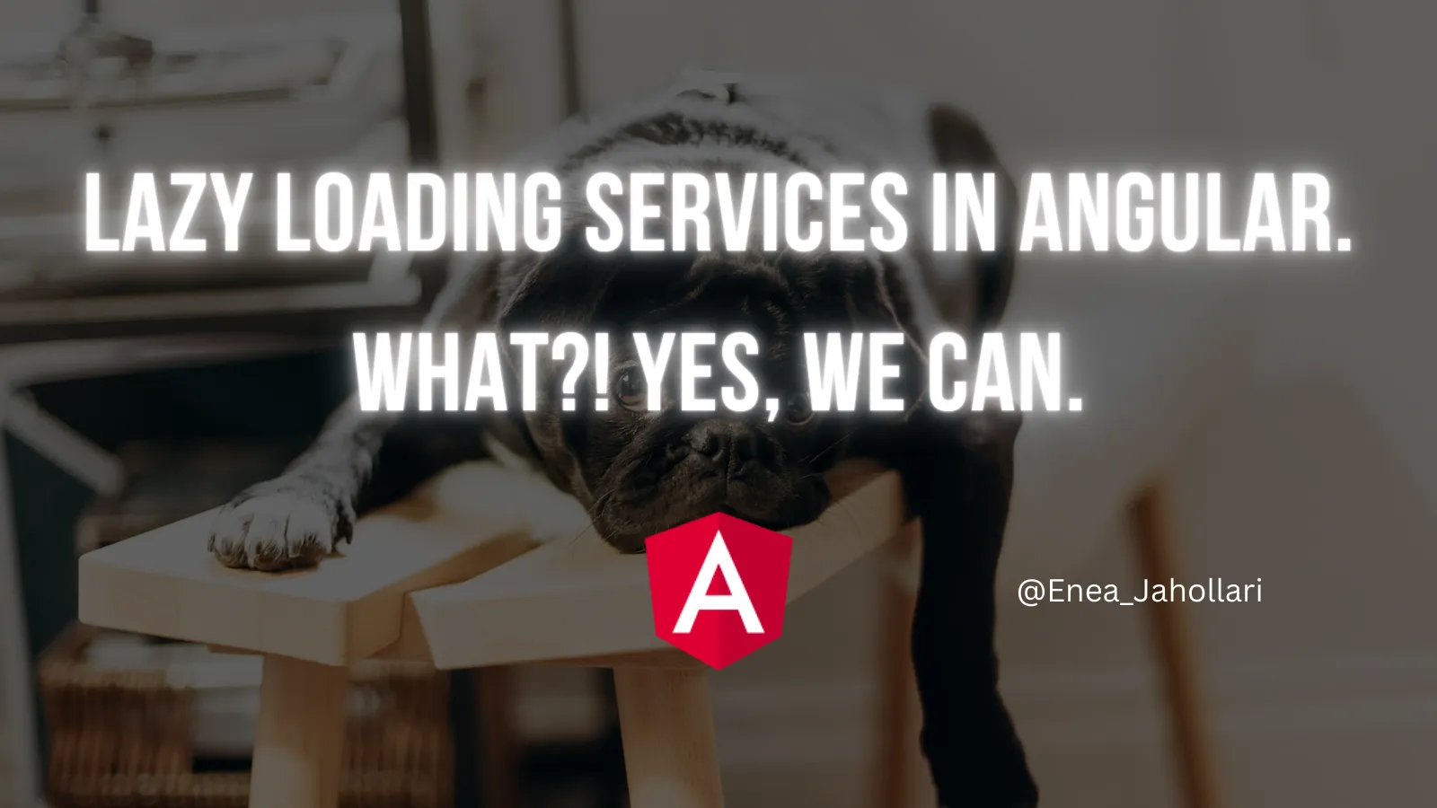 We’re used to lazy loading modules or components in Angular. But what about lazy loading services? Wait, what? Yes, we can. In this article, we will learn how to lazy load a service in Angular and it’s gotchas.