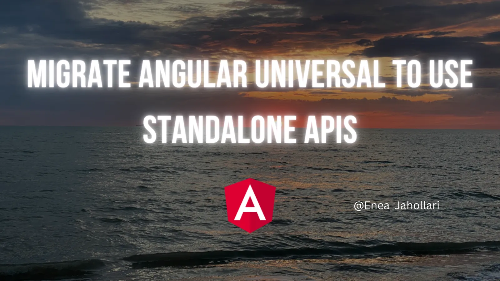 Angular v16 has been released with a new set of APIs for Angular Universal. This guide will help you migrate your existing Angular Universal application to use the new APIs. Angular provides a set of…