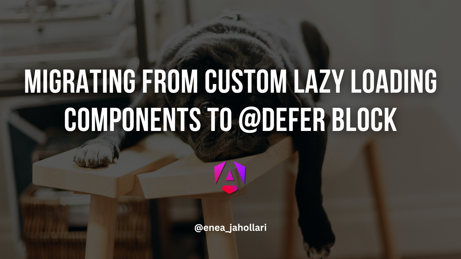 Migrating from Custom Lazy Loading components to defer block